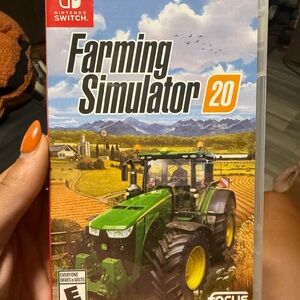 Nintendo Switch game - Farming Simulator 20